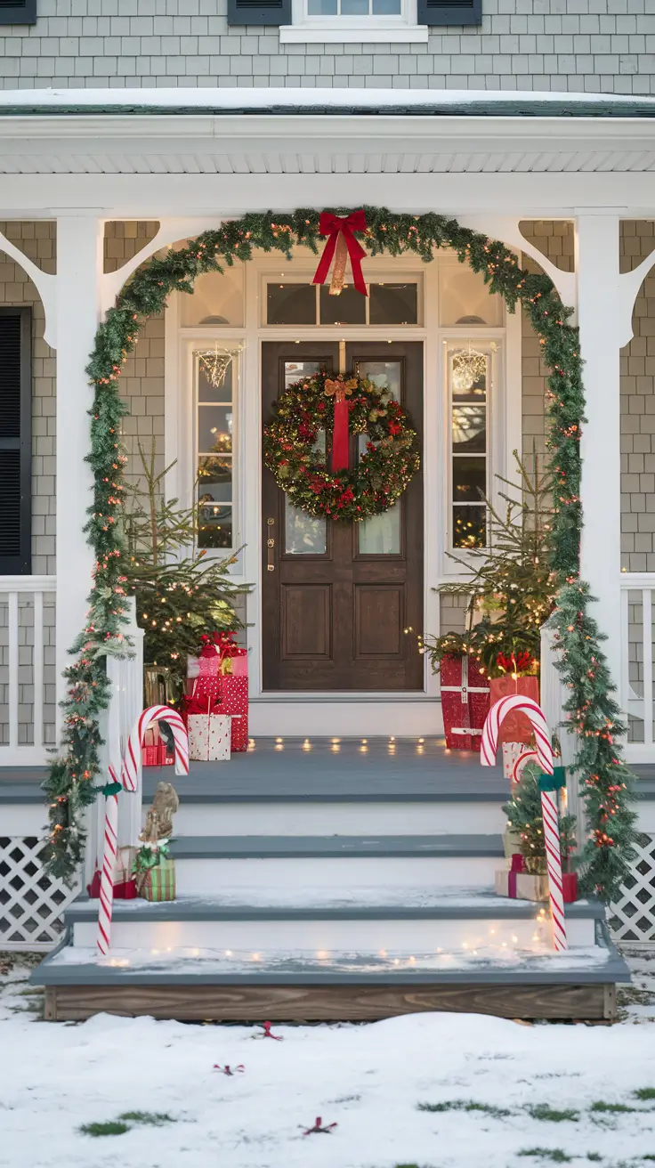Outdoor Christmas Decorations Ideas 2026: DIY, Farmhouse & Modern Inspiration
