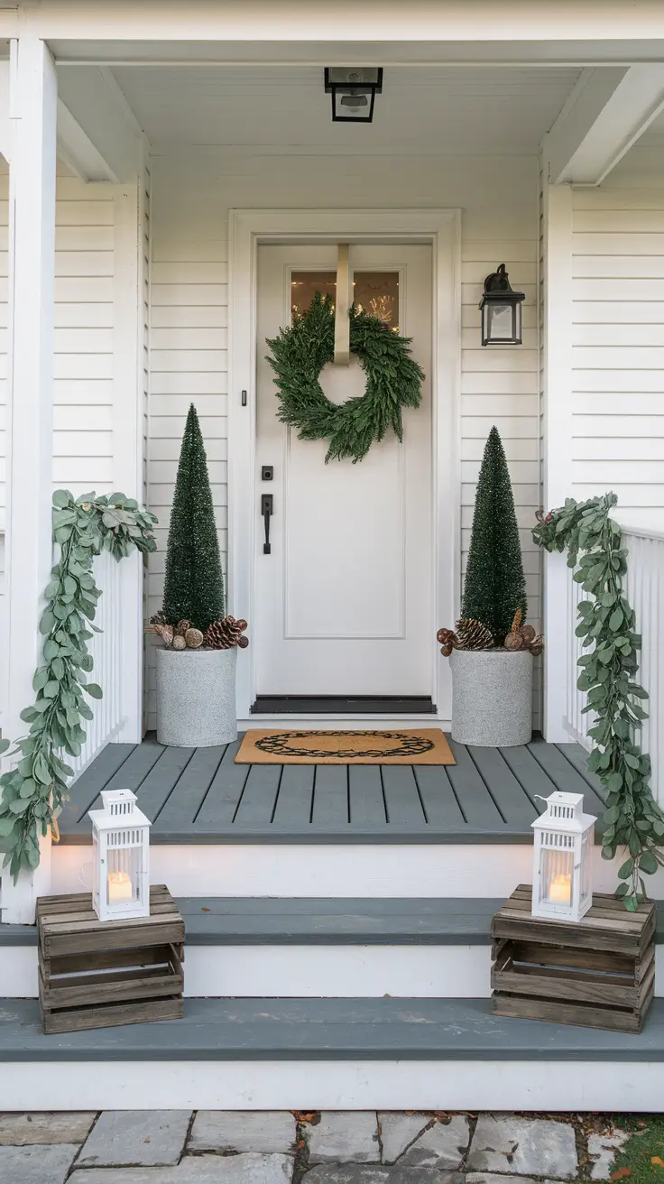 Outdoor Christmas Decorations Ideas 2026: DIY, Farmhouse & Modern Inspiration
