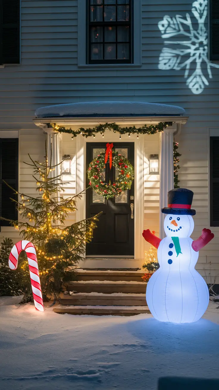 Outdoor Christmas Decorations Ideas 2026: DIY, Farmhouse & Modern Inspiration