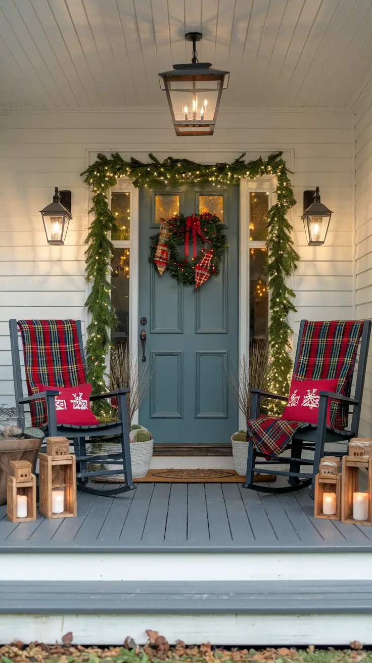 Outdoor Christmas Decorations Ideas 2026: DIY, Farmhouse & Modern Inspiration