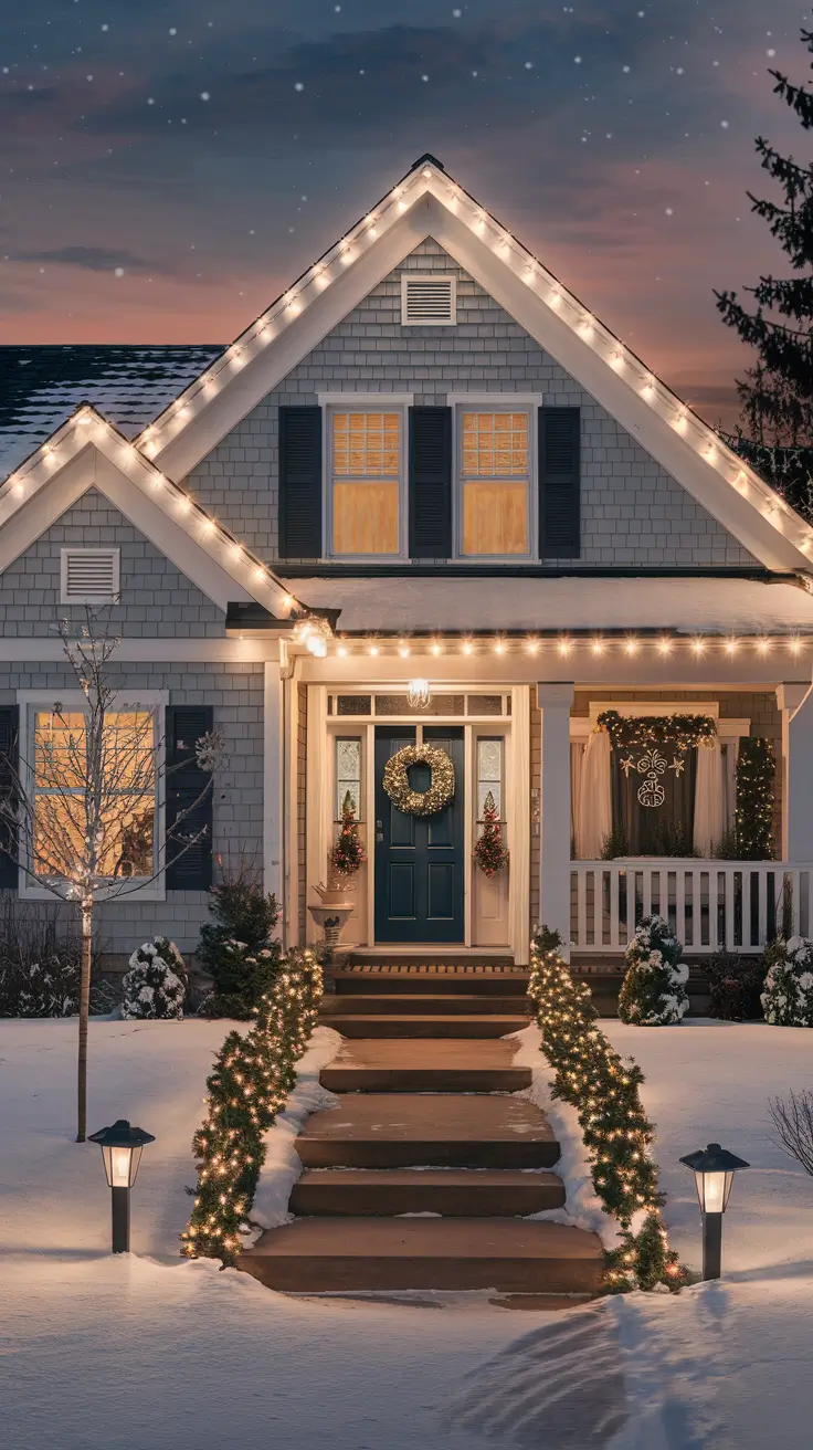 Outdoor Christmas Lights 2026: Classy & Easy Ideas for a Festive Holiday Display