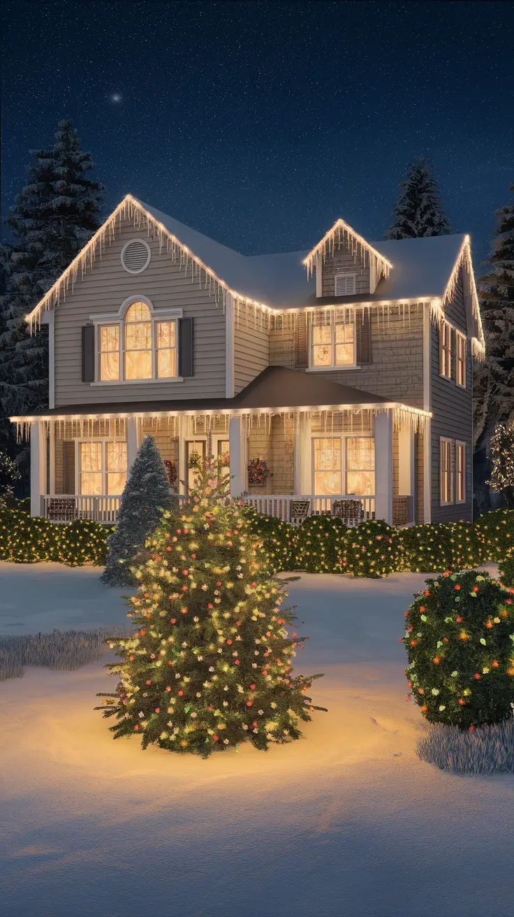 Outdoor Christmas Lights 2026: Classy & Easy Ideas for a Festive Holiday Display