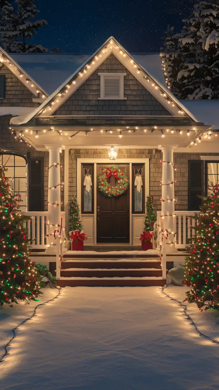 Outdoor Christmas Lights 2026: Classy & Easy Ideas for a Festive Holiday Display