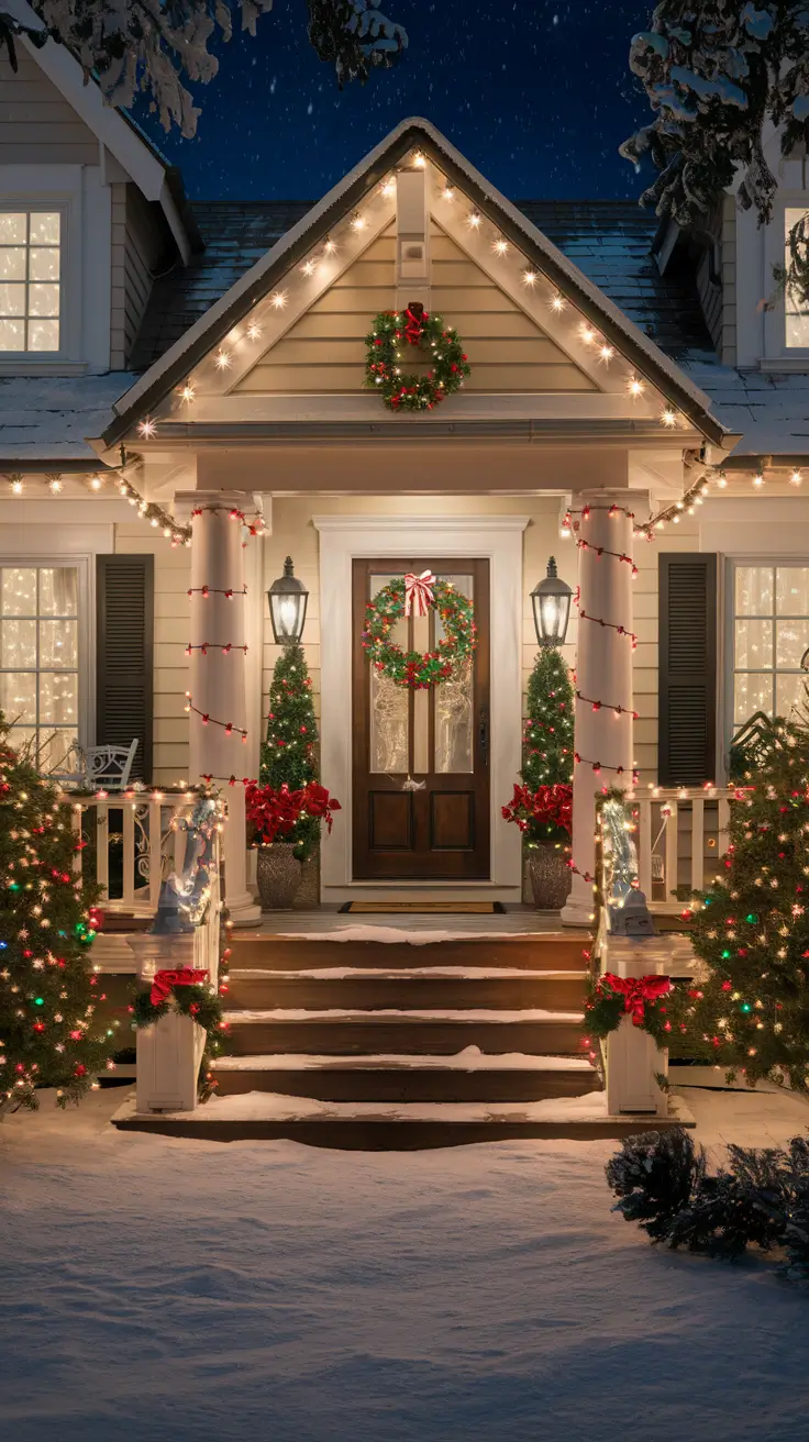 Outdoor Christmas Lights 2026: Classy & Easy Ideas for a Festive Holiday Display