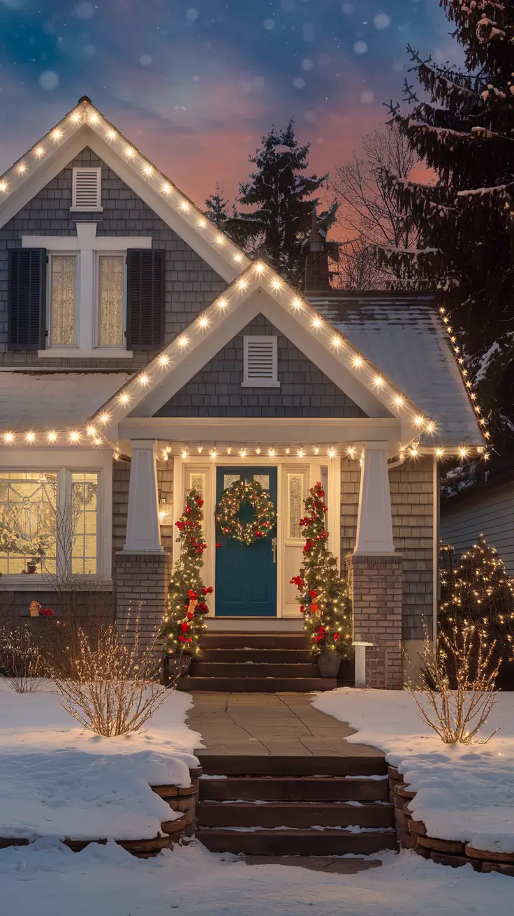 Outdoor Christmas Lights 2026: Classy & Easy Ideas for a Festive Holiday Display