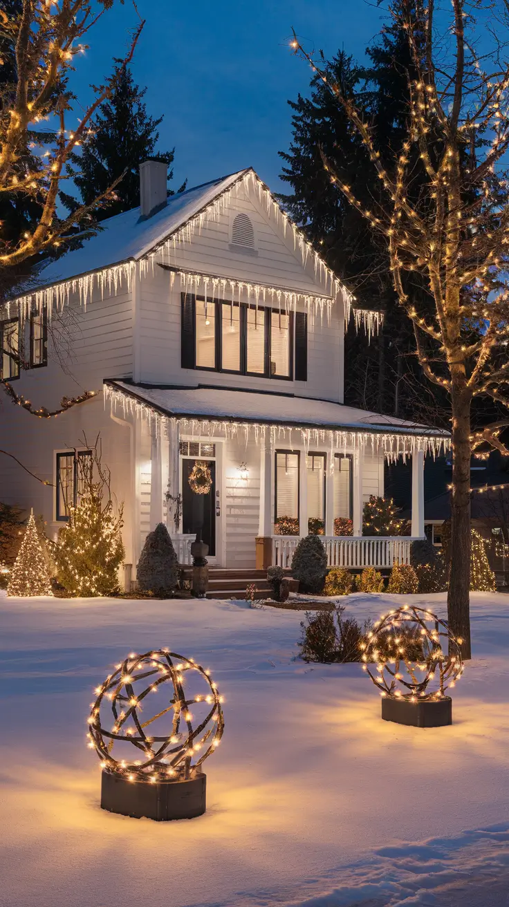 Outdoor Christmas Lights 2026: Classy & Easy Ideas for a Festive Holiday Display