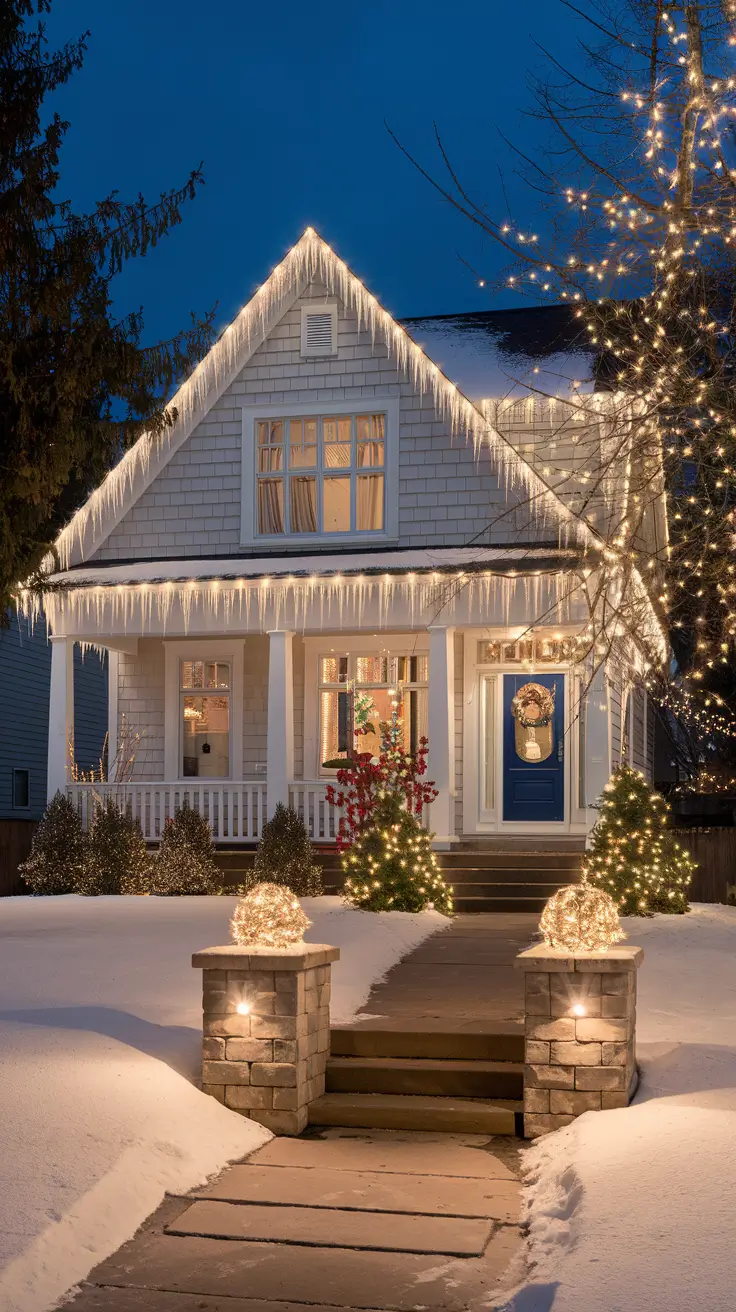 Outdoor Christmas Lights 2026: Classy & Easy Ideas for a Festive Holiday Display