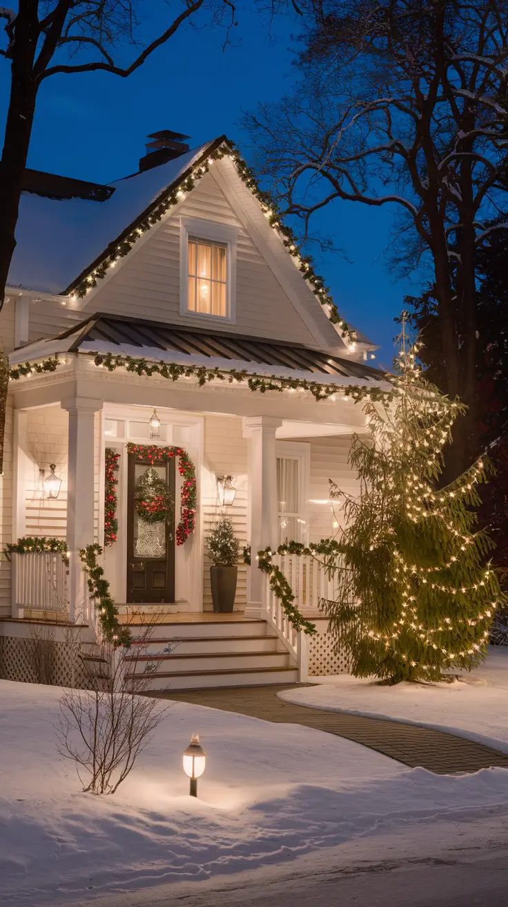 Outdoor Christmas Lights 2026: Classy & Easy Ideas for a Festive Holiday Display