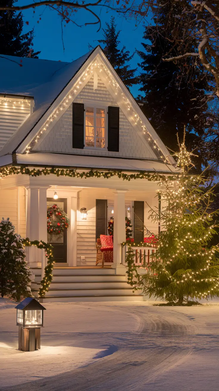 Outdoor Christmas Lights 2026: Classy & Easy Ideas for a Festive Holiday Display