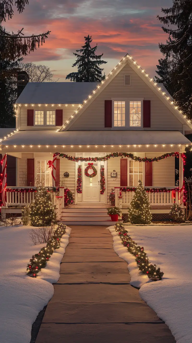Outdoor Christmas Lights 2026: Classy & Easy Ideas for a Festive Holiday Display