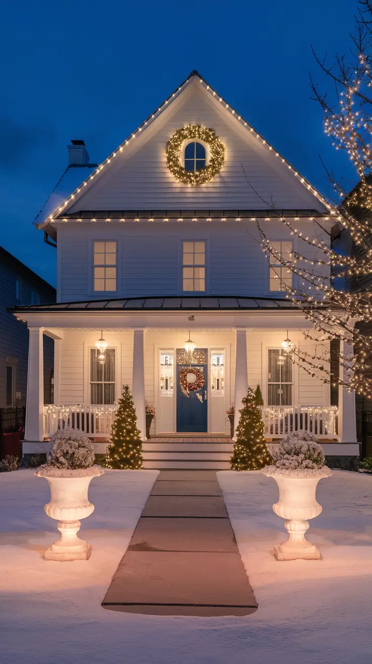Outdoor Christmas Lights 2026: Classy & Easy Ideas for a Festive Holiday Display