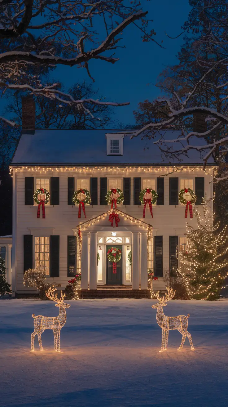 Outdoor Christmas Lights 2026: Classy & Easy Ideas for a Festive Holiday Display