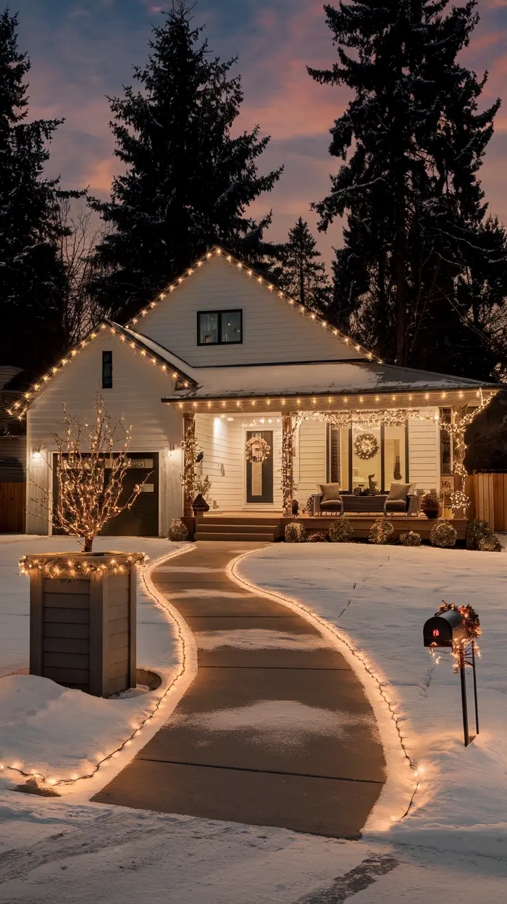 Outdoor Christmas Lights 2026: Classy & Easy Ideas for a Festive Holiday Display