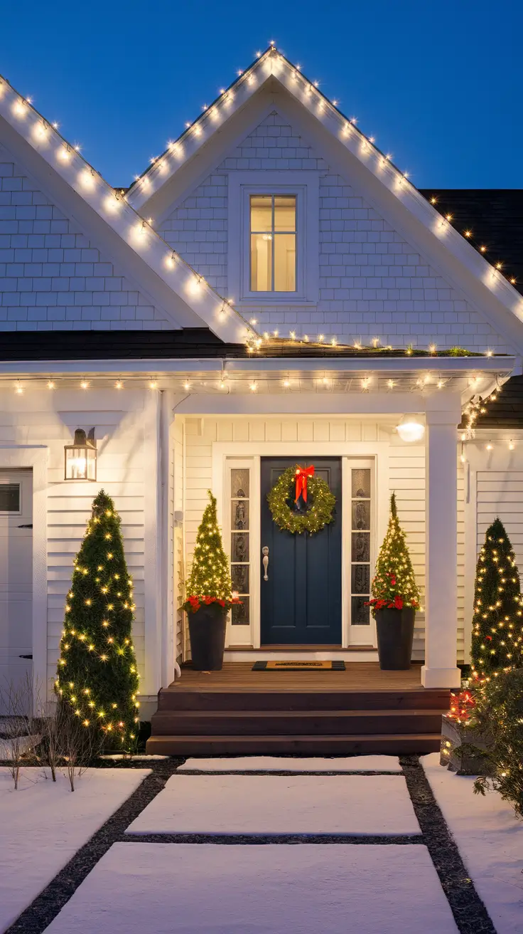 Outdoor Christmas Lights 2026: Classy & Easy Ideas for a Festive Holiday Display