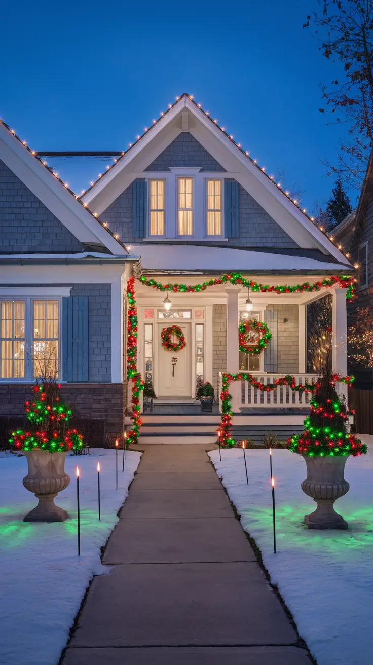 Outdoor Christmas Lights 2026: Classy & Easy Ideas for a Festive Holiday Display