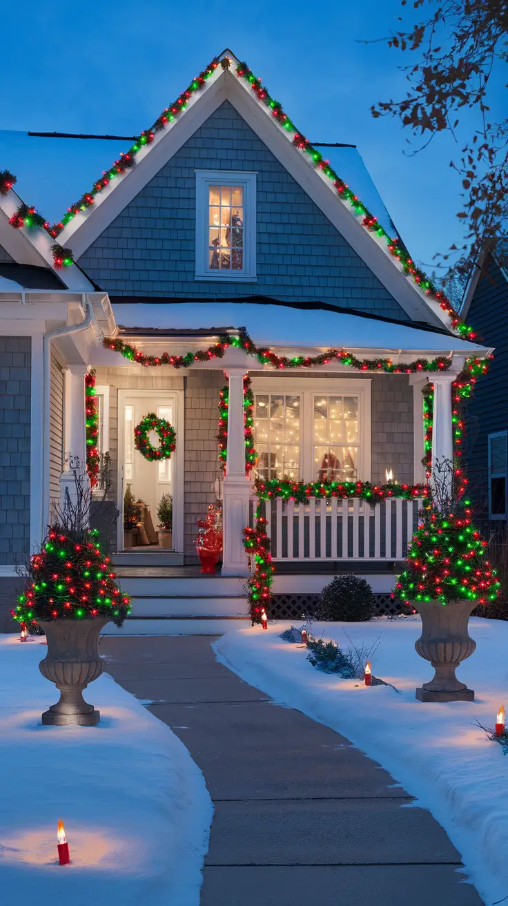 Outdoor Christmas Lights 2026: Classy & Easy Ideas for a Festive Holiday Display