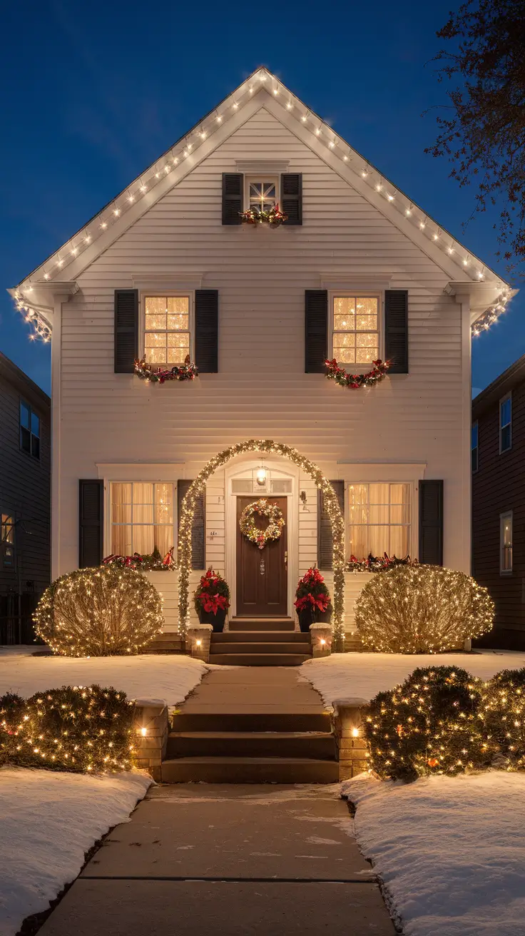 Outdoor Christmas Lights 2026: Classy & Easy Ideas for a Festive Holiday Display
