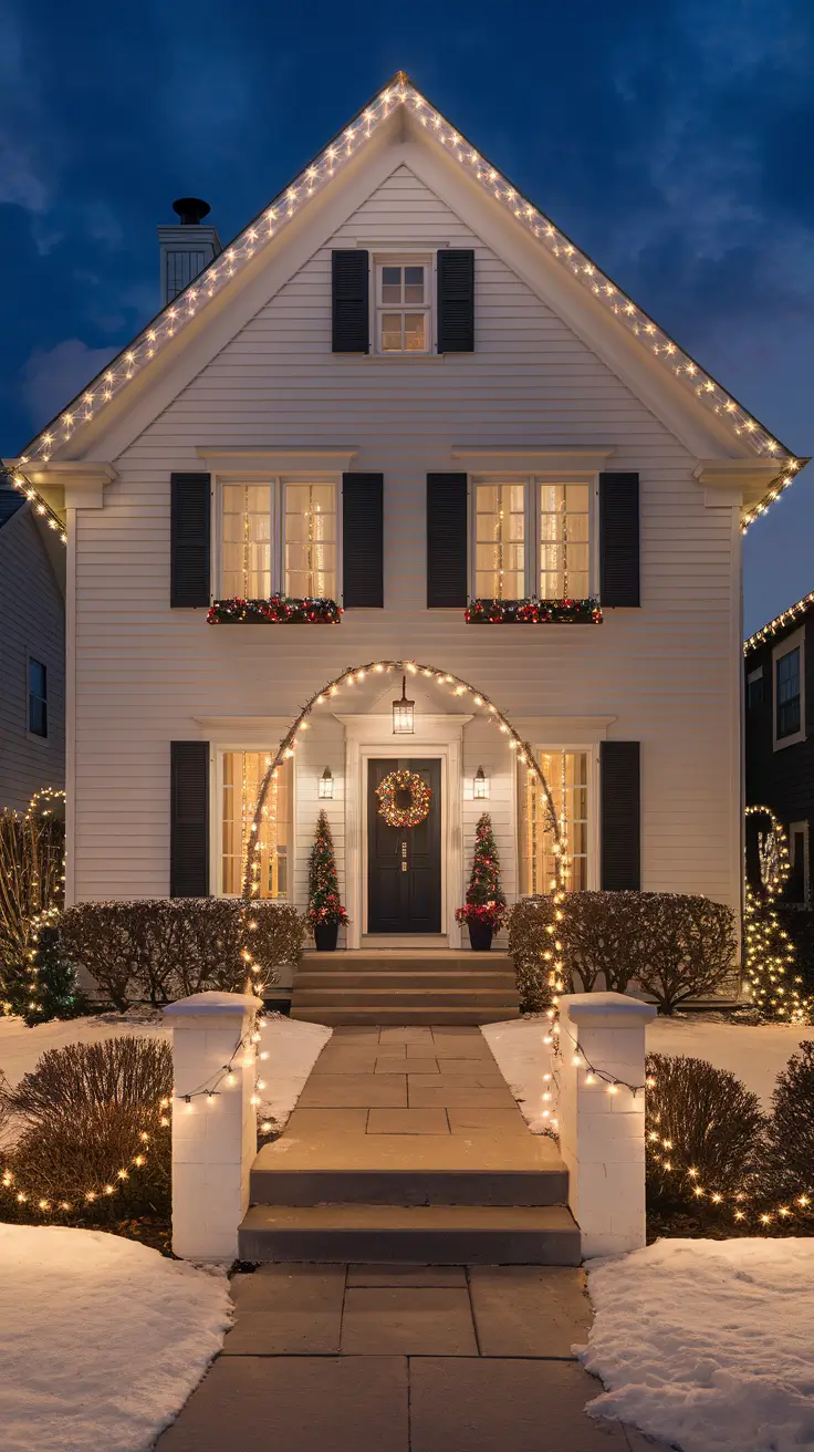 Outdoor Christmas Lights 2026: Classy & Easy Ideas for a Festive Holiday Display