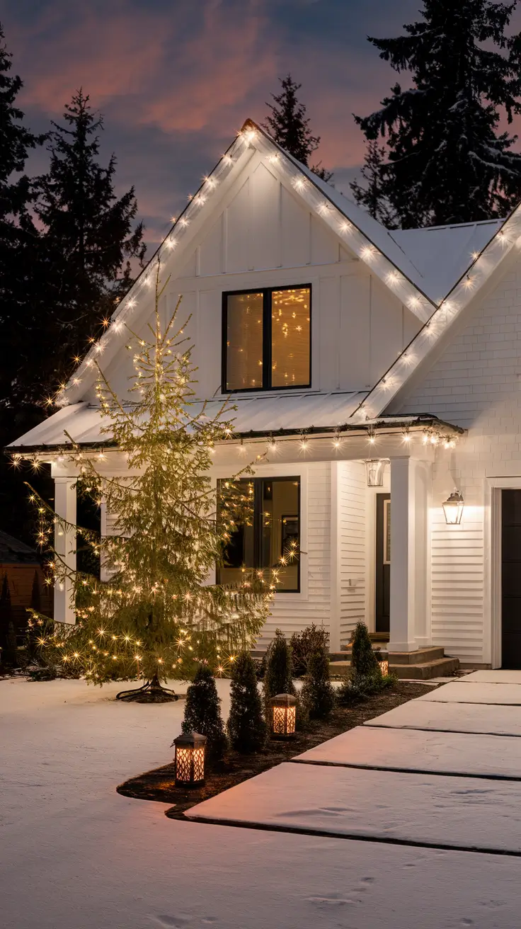 Outdoor Christmas Lights 2026: Classy & Easy Ideas for a Festive Holiday Display