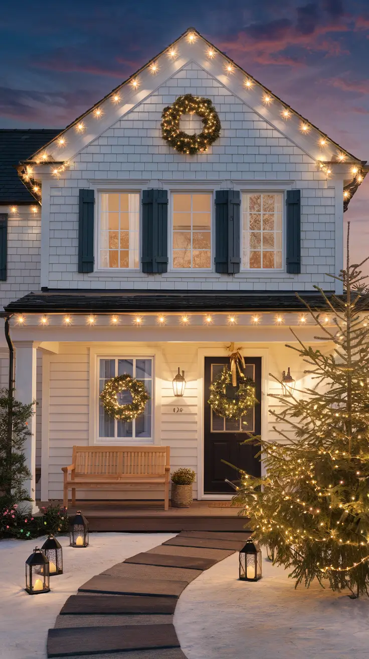 Outdoor Christmas Lights 2026: Classy & Easy Ideas for a Festive Holiday Display