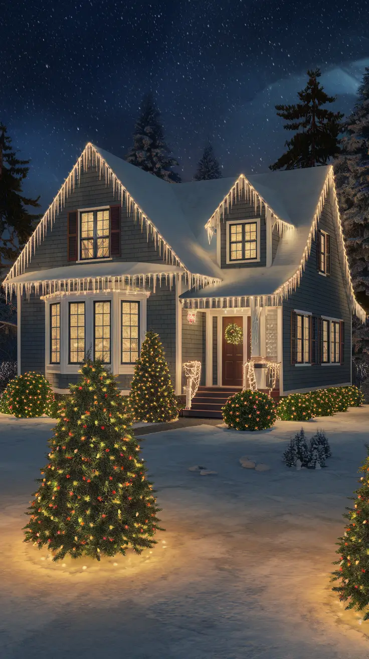 Outdoor Christmas Lights 2026: Classy & Easy Ideas for a Festive Holiday Display