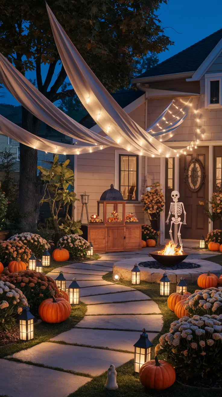 Outdoor Halloween Decor Ideas 2025: Spooky & Stylish Inspiration for Your Yard