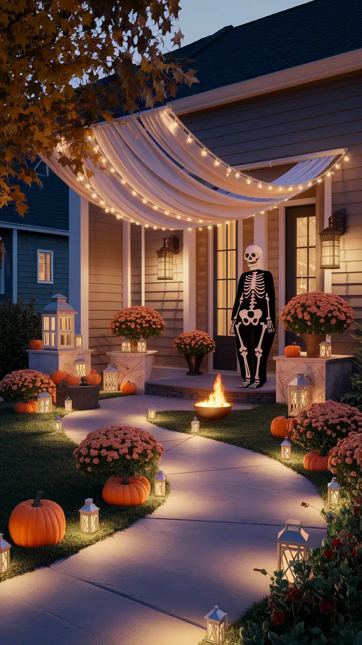 Outdoor Halloween Decor Ideas 2025: Spooky & Stylish Inspiration for Your Yard