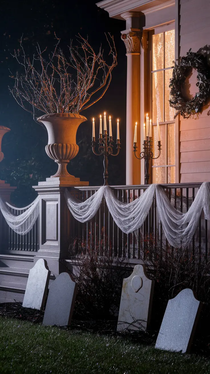 Outdoor Halloween Decor Ideas 2025: Spooky & Stylish Inspiration for Your Yard