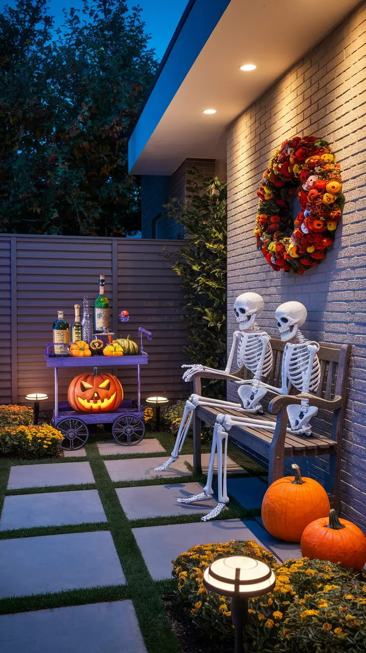 Outdoor Halloween Decor Ideas 2025: Spooky & Stylish Inspiration for Your Yard