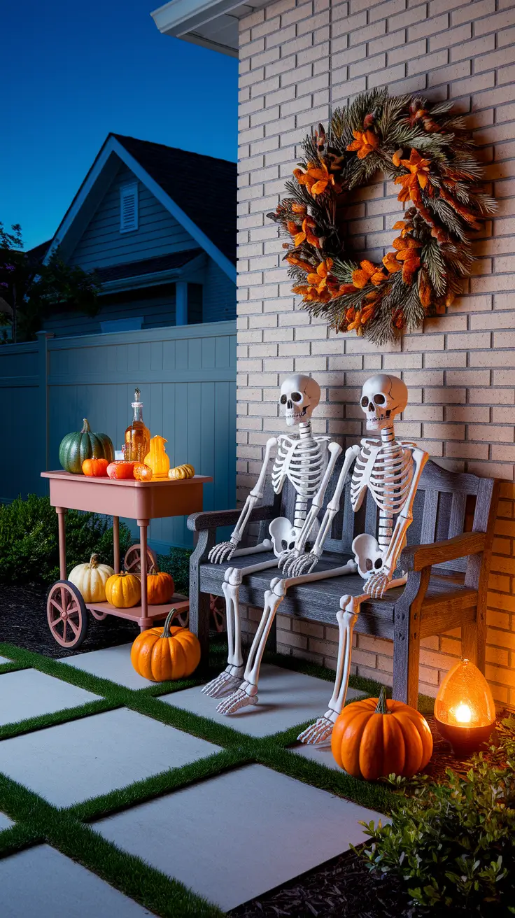 Outdoor Halloween Decor Ideas 2025: Spooky & Stylish Inspiration for Your Yard