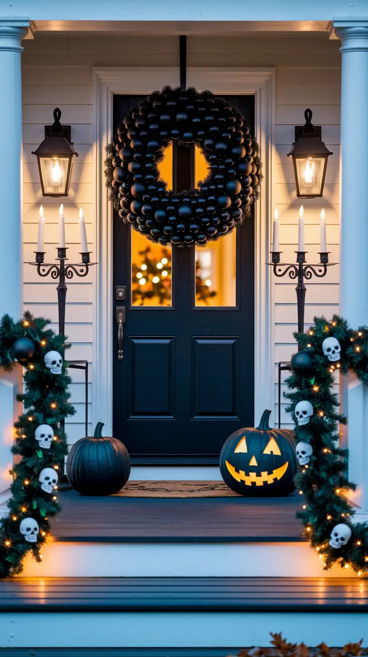 Outdoor Halloween Decor Ideas 2025: Spooky & Stylish Inspiration for Your Yard