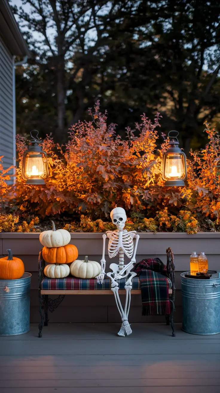 Outdoor Halloween Decor Ideas 2025: Spooky & Stylish Inspiration for Your Yard