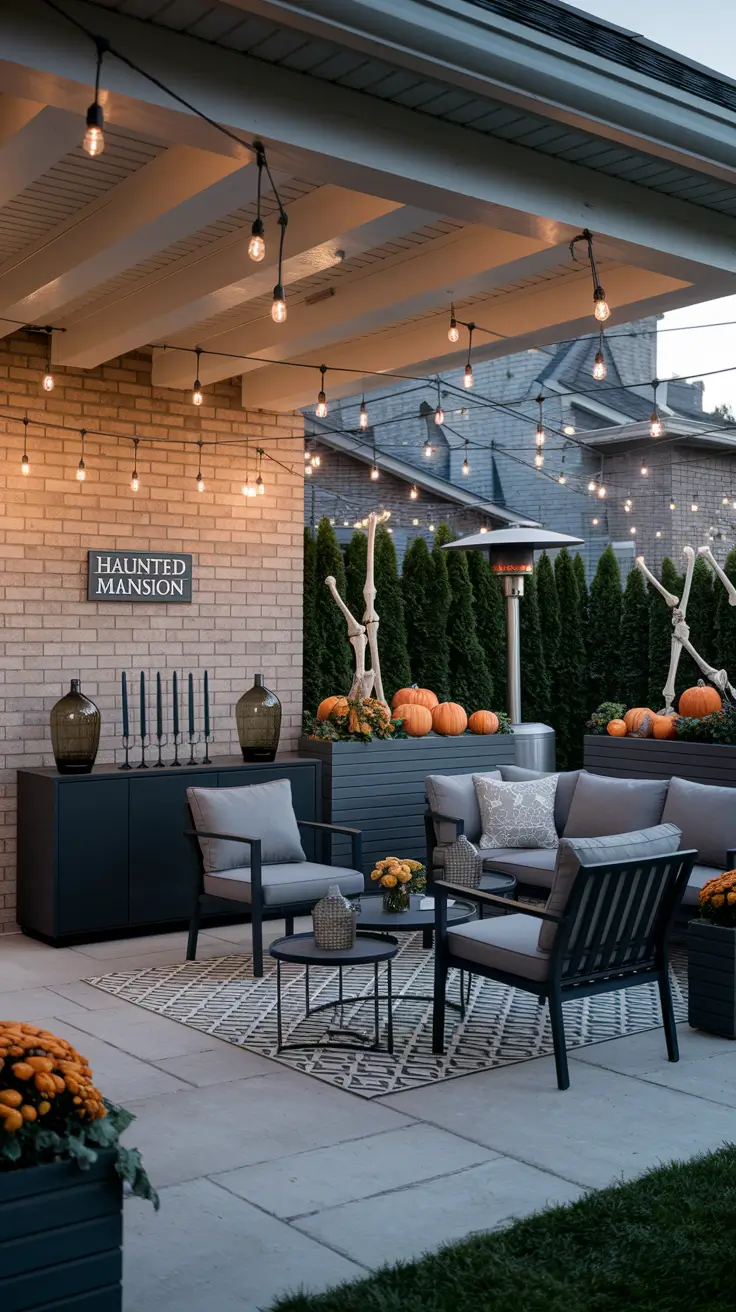 Outdoor Halloween Decor Ideas 2025: Spooky & Stylish Inspiration for Your Yard