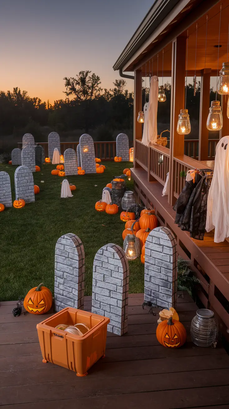 Outdoor Halloween Decor Ideas 2025: Spooky & Stylish Inspiration for Your Yard