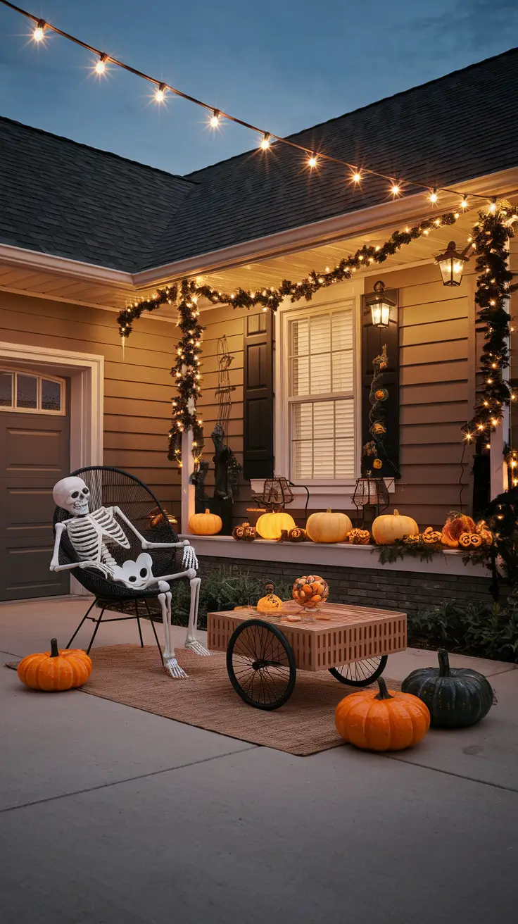 Best Outside Halloween Decorations Ideas 2025 for a Spooky & Fun Yard