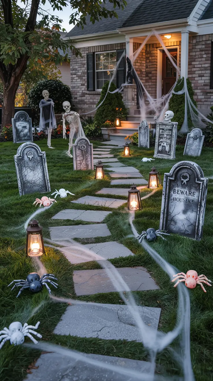 Best Outside Halloween Decorations Ideas 2025 for a Spooky & Fun Yard
