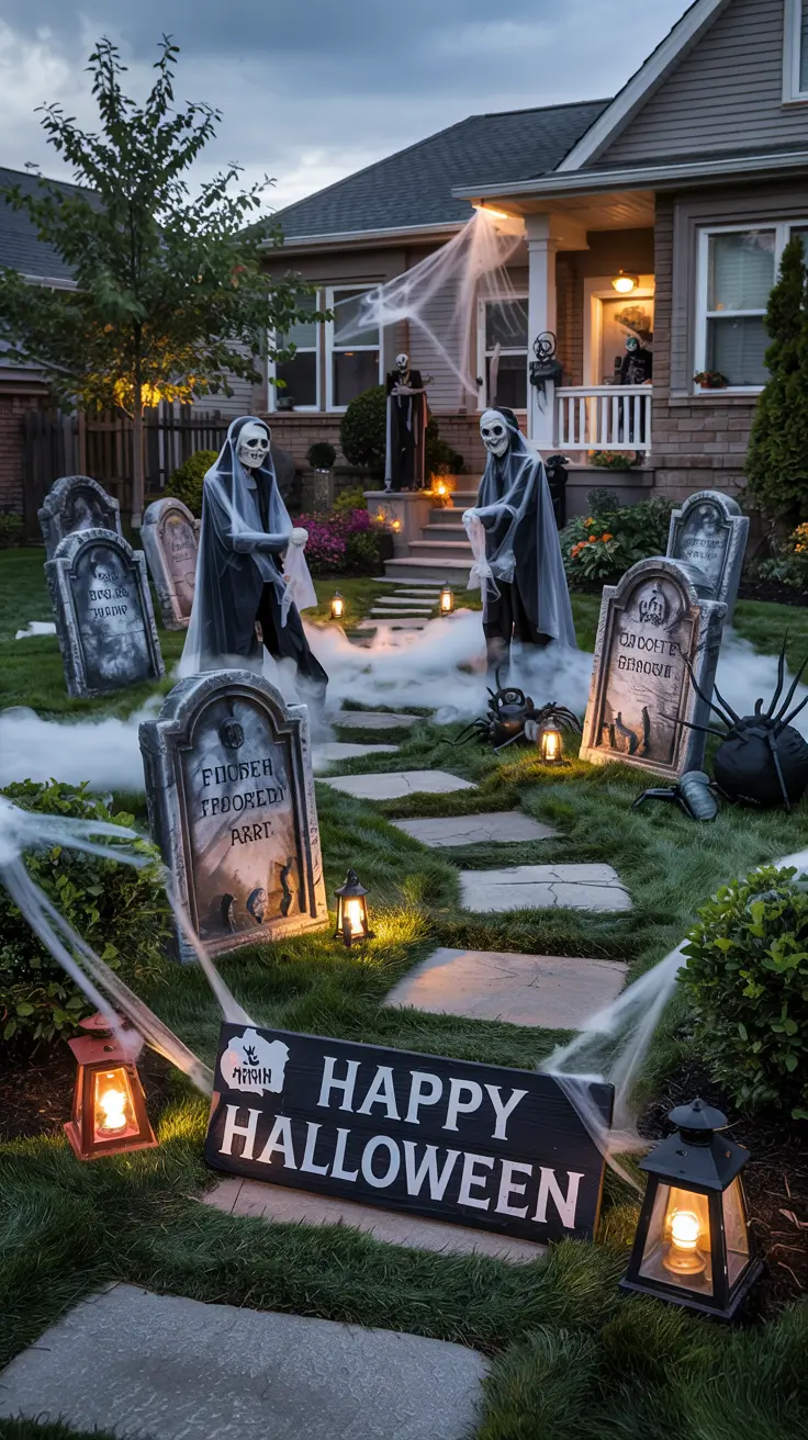 Best Outside Halloween Decorations Ideas 2025 for a Spooky & Fun Yard