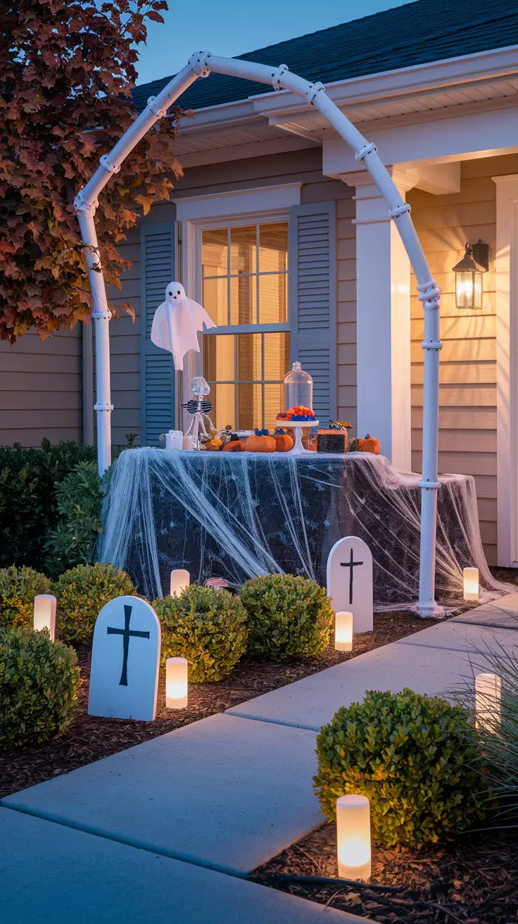 Best Outside Halloween Decorations Ideas 2025 for a Spooky & Fun Yard