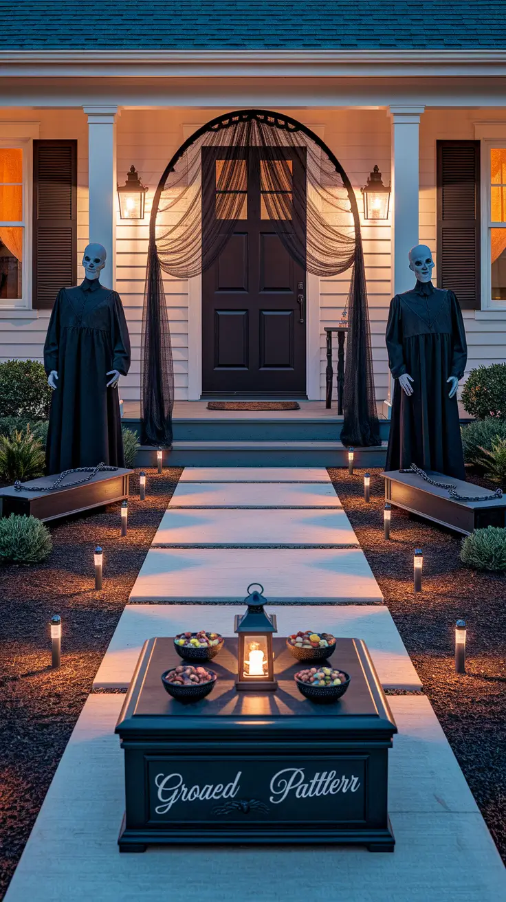 Best Outside Halloween Decorations Ideas 2025 for a Spooky & Fun Yard