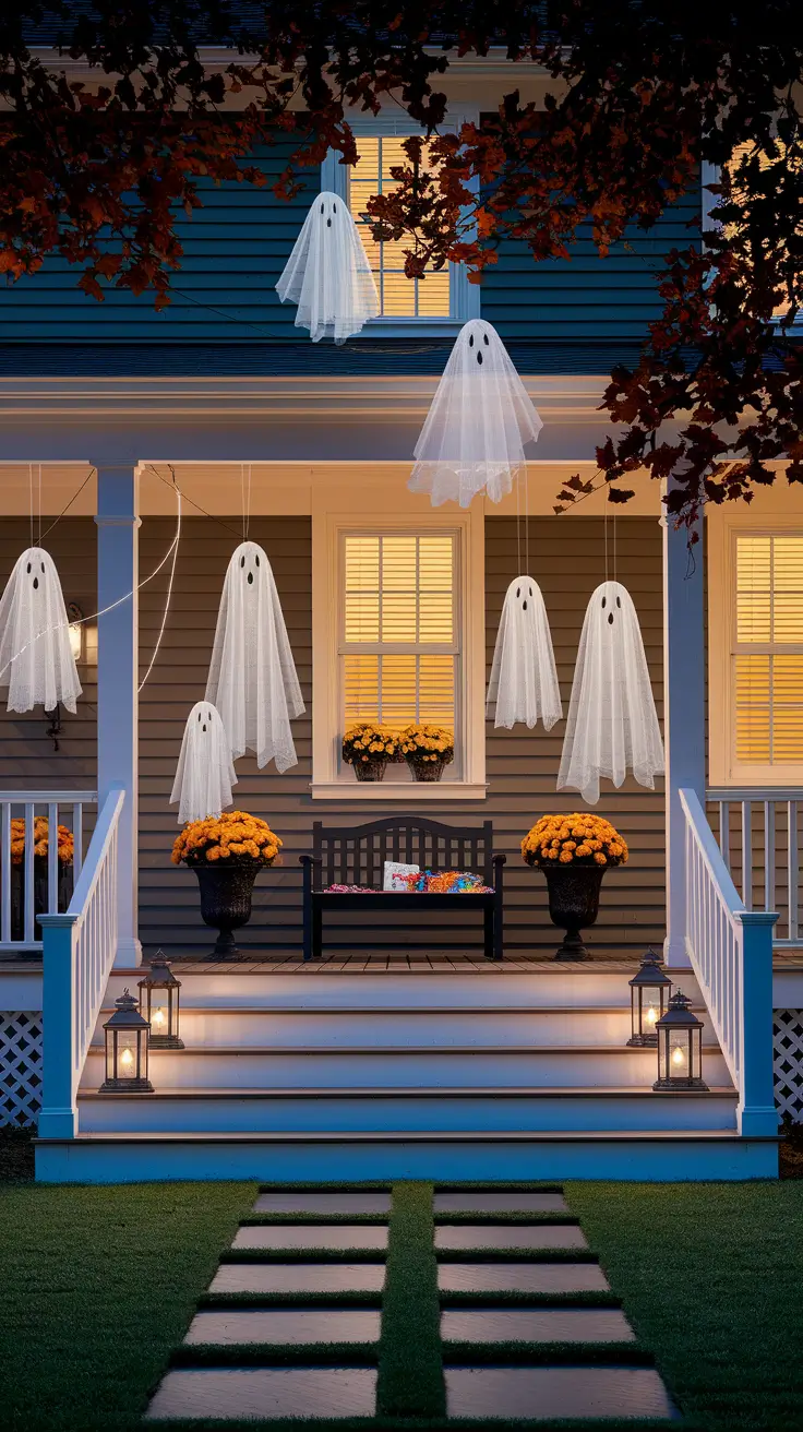 Best Outside Halloween Decorations Ideas 2025 for a Spooky & Fun Yard