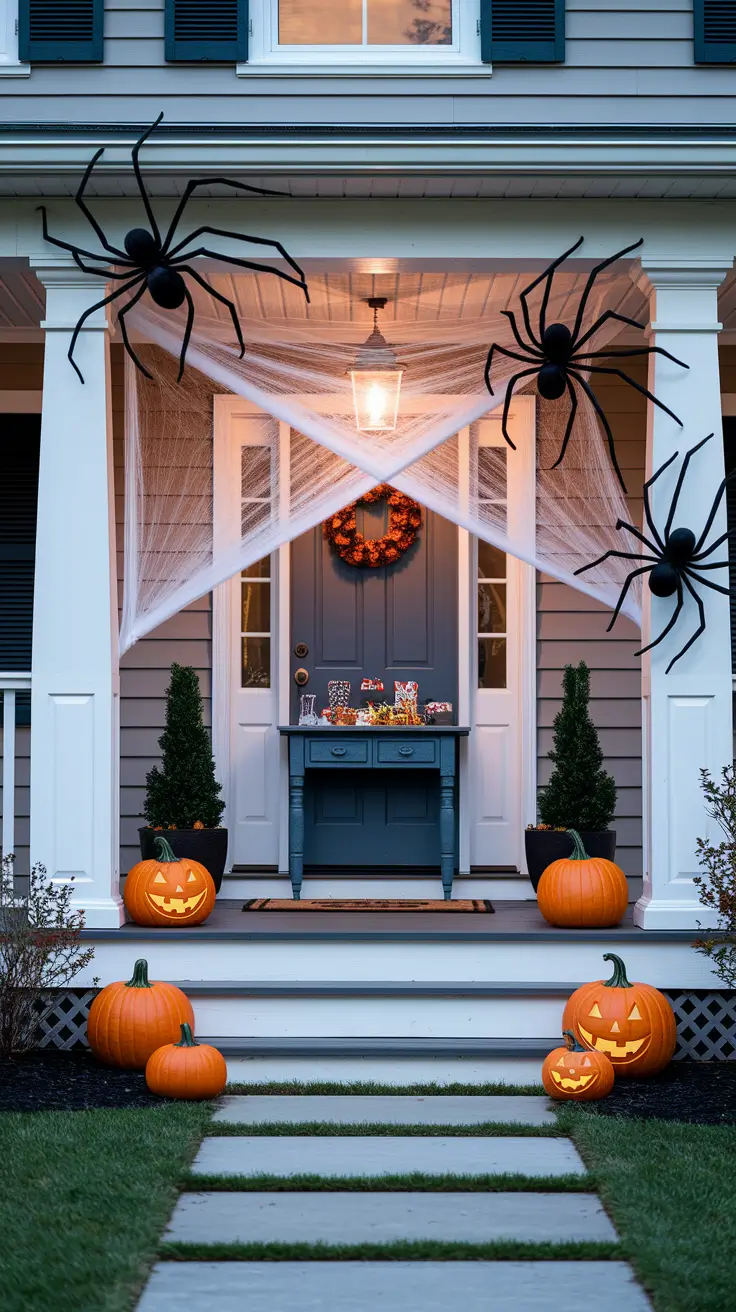 Best Outside Halloween Decorations Ideas 2025 for a Spooky & Fun Yard