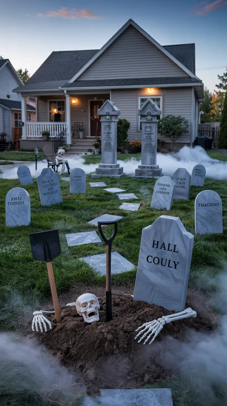 Best Outside Halloween Decorations Ideas 2025 for a Spooky & Fun Yard