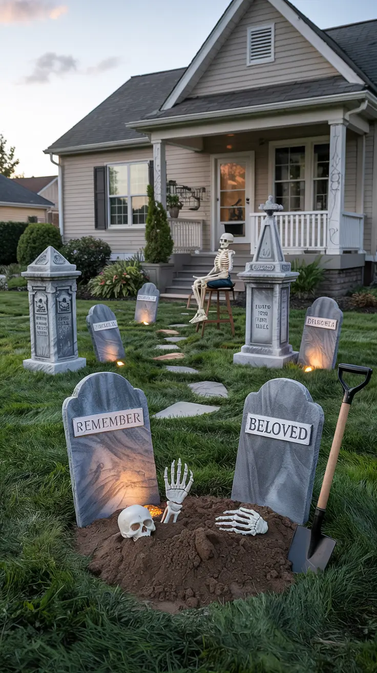 Best Outside Halloween Decorations Ideas 2025 for a Spooky & Fun Yard