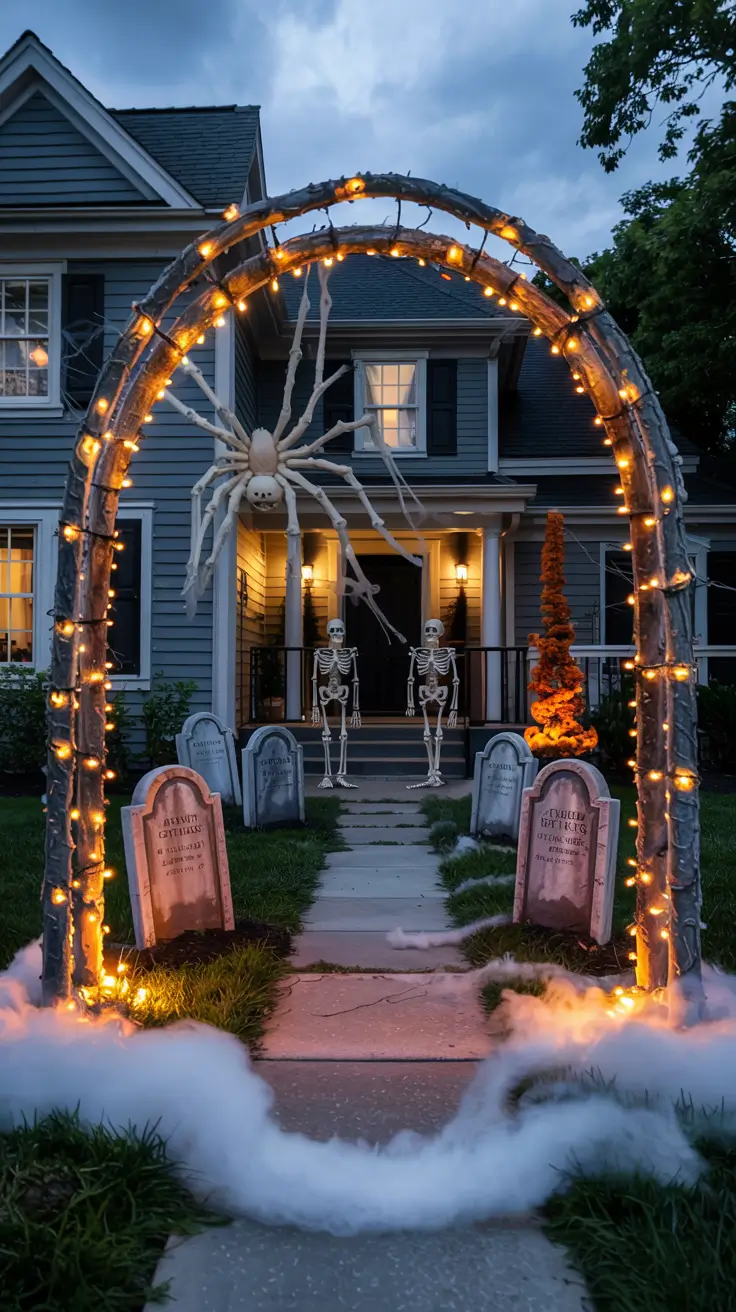 Best Outside Halloween Decorations Ideas 2025 for a Spooky & Fun Yard