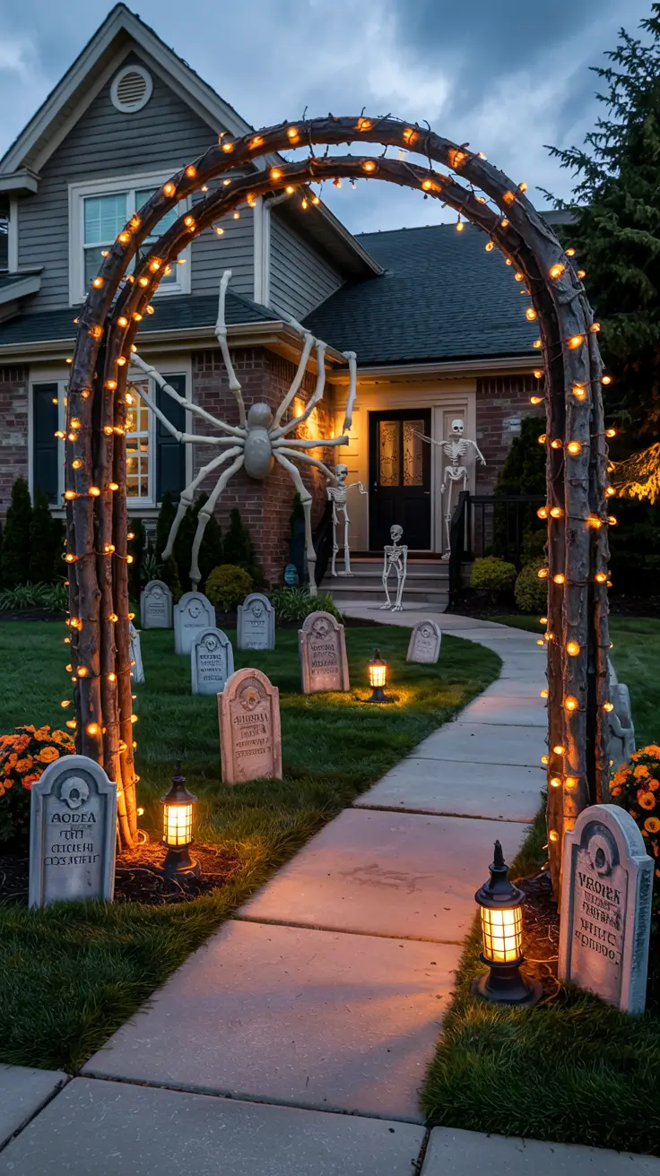 Best Outside Halloween Decorations Ideas 2025 for a Spooky & Fun Yard
