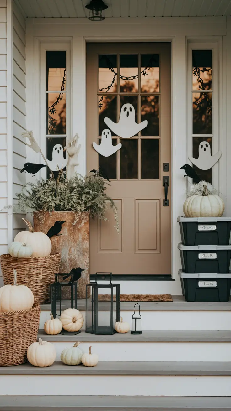 Best Outside Halloween Decorations Ideas 2025 for a Spooky & Fun Yard