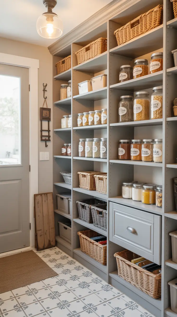 Pantry Makeover Ideas 2026: DIY & Budget-Friendly Tips for Small Spaces