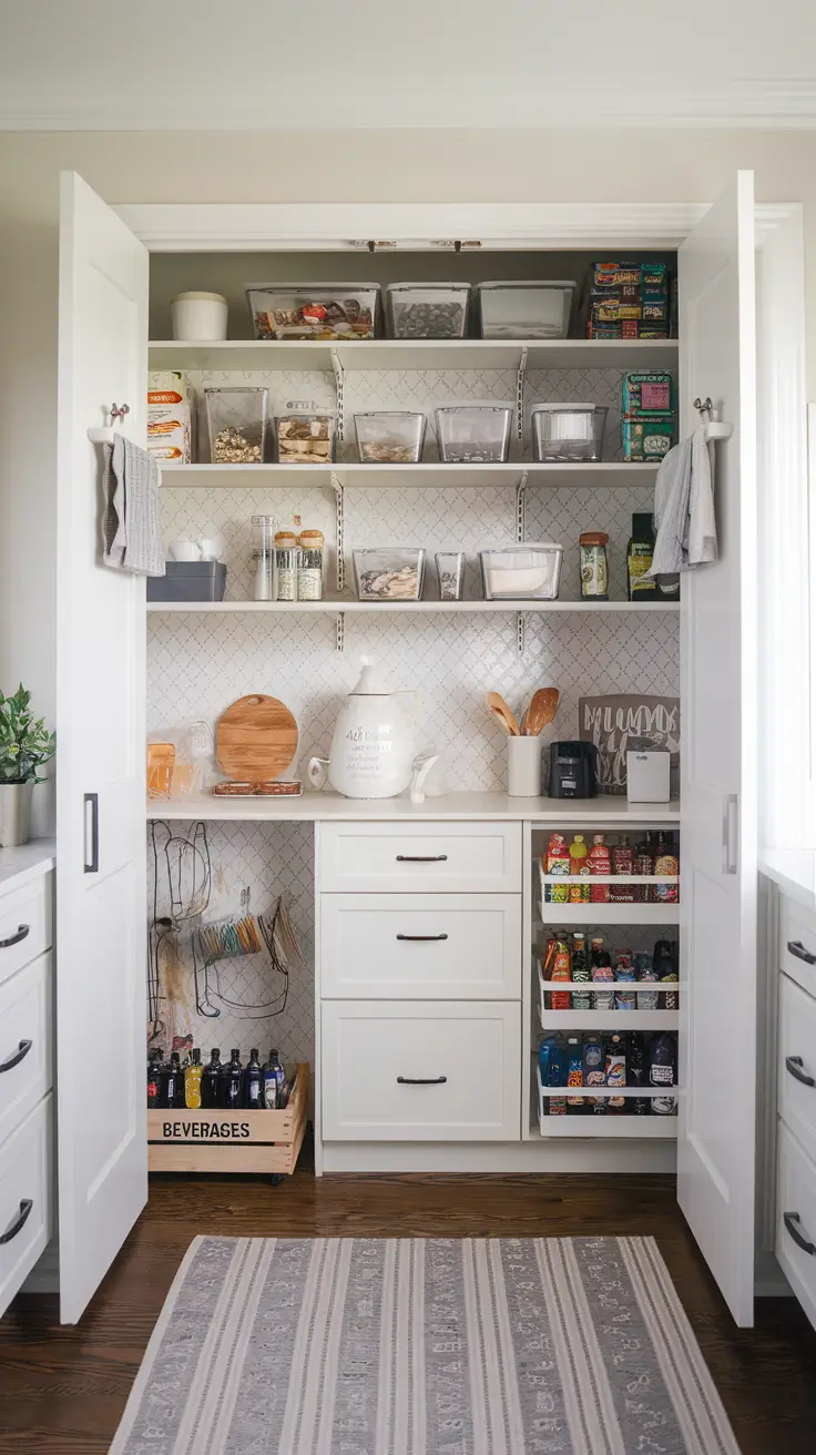 Pantry Makeover Ideas 2026: DIY & Budget-Friendly Tips for Small Spaces