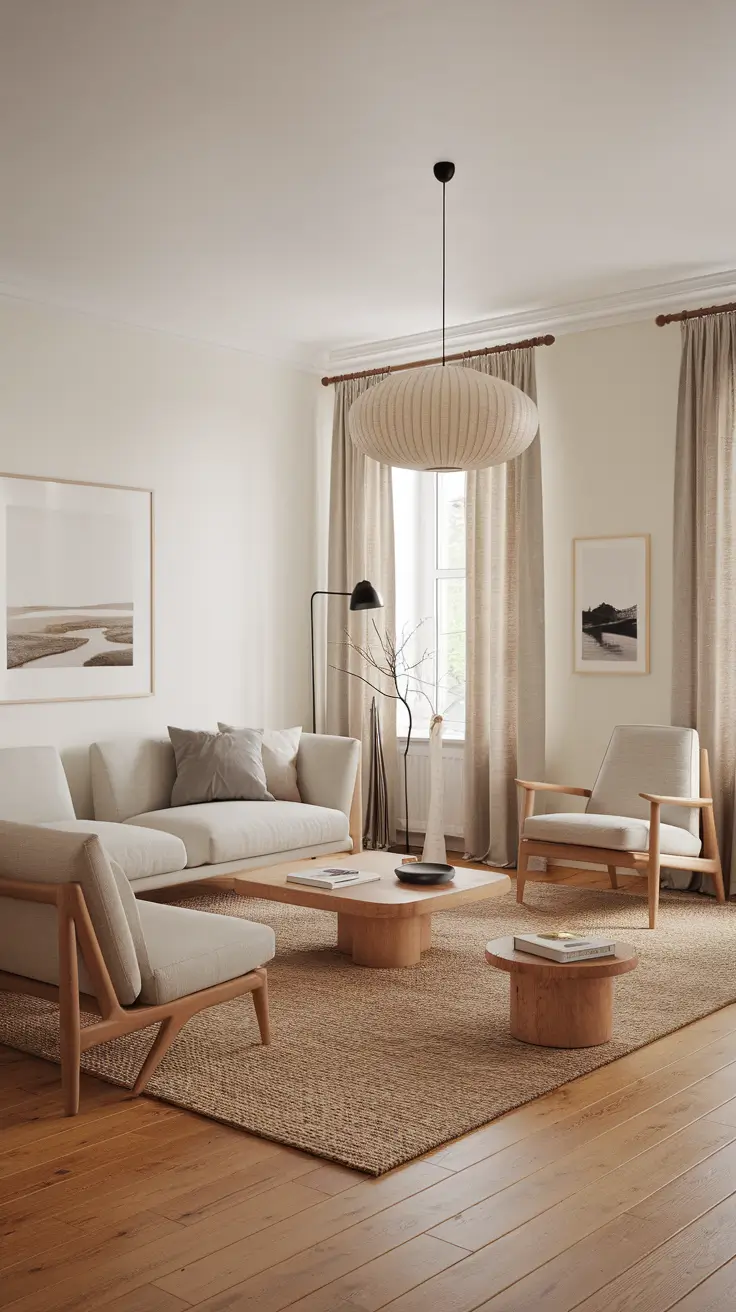 Scandinavian Living Room Ideas 2026: Stylish & Cozy Home Decor Inspiration