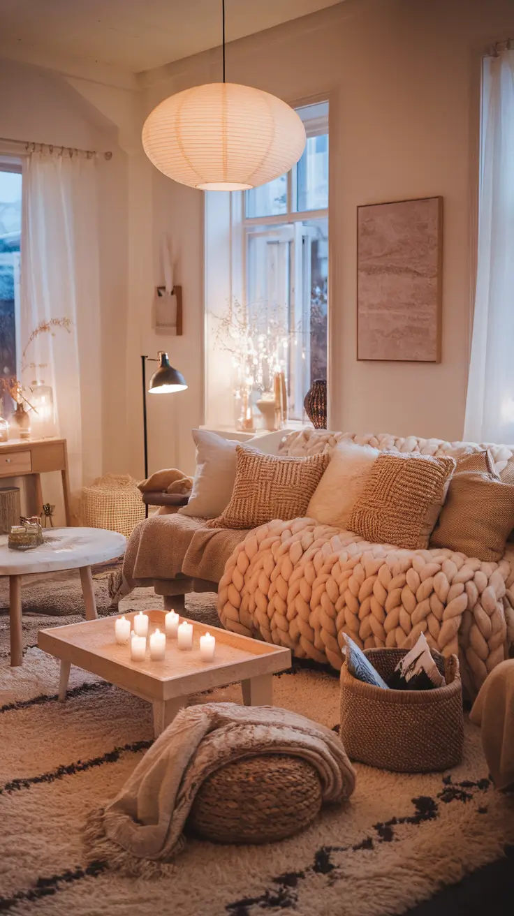 Scandinavian Living Room Ideas 2026: Stylish & Cozy Home Decor Inspiration